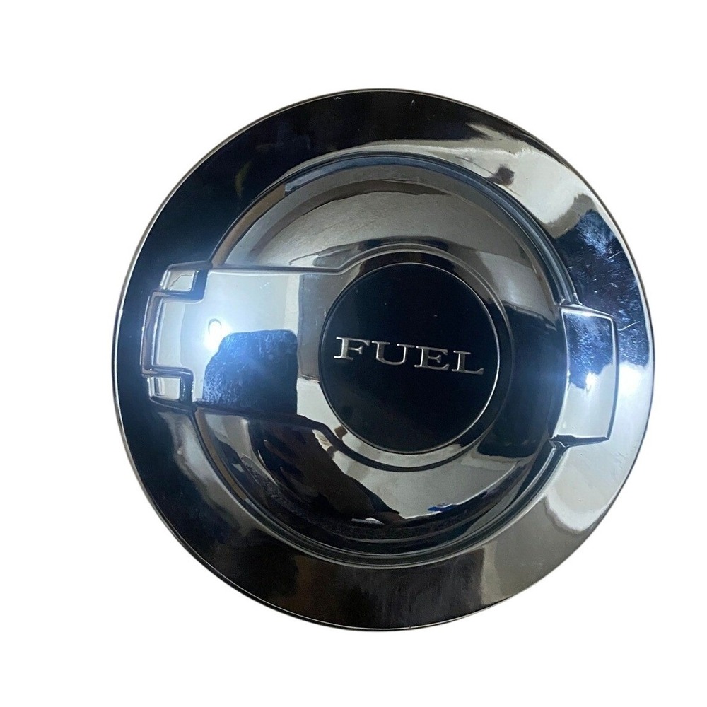 2021 Dodge Challenger OEM Chrome Fuel Filler Door Gas Cap Lid 68086353AA